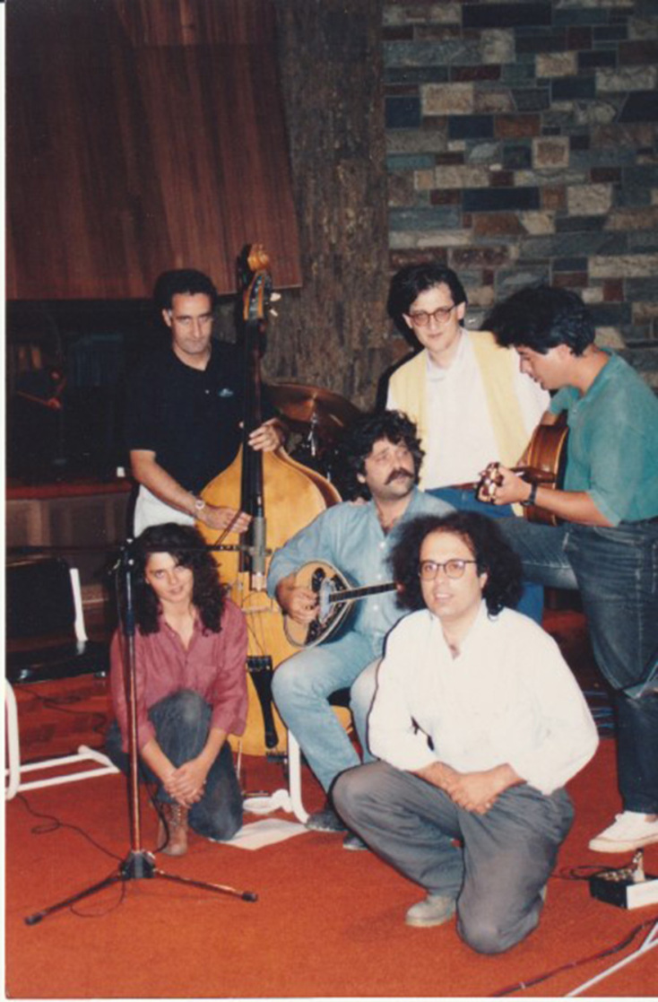 Ελένη Τσαλιγοπούλου, Μανώλης Πάππος, Άγγελος Σφακιανάκης, Θανάσης Σοφράς, Γιώργος Ανδρέου, Σπύρος Γκούμας