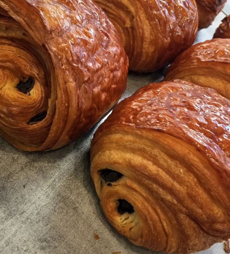 Κρουασάν με σοκολάτα