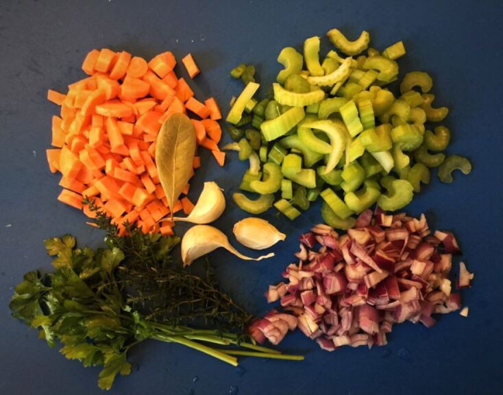 Ψιλοκομμένα λαχανικά