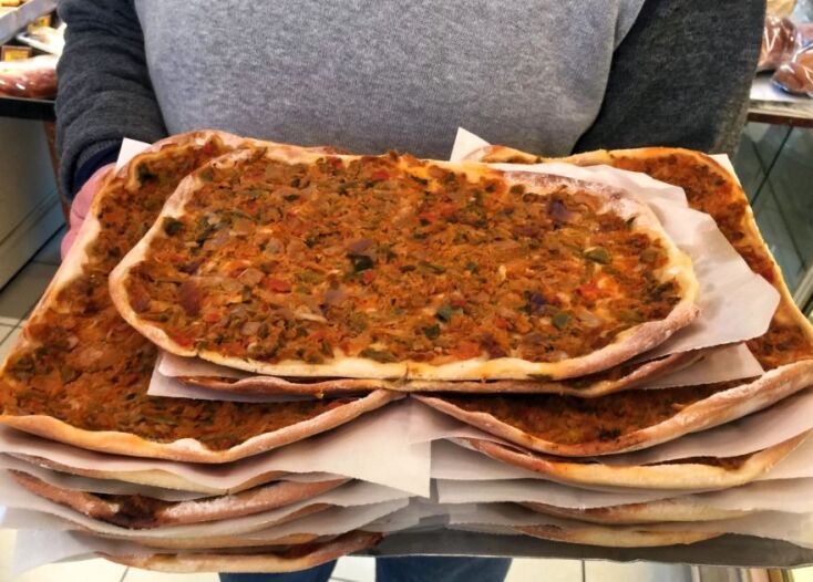 Το λαχματζούν του Σταυρόπουλου