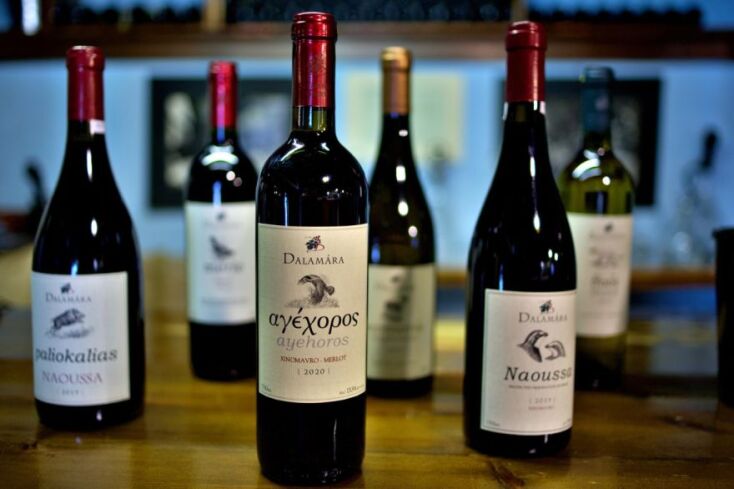 Κρασιά Δαλαμάρα