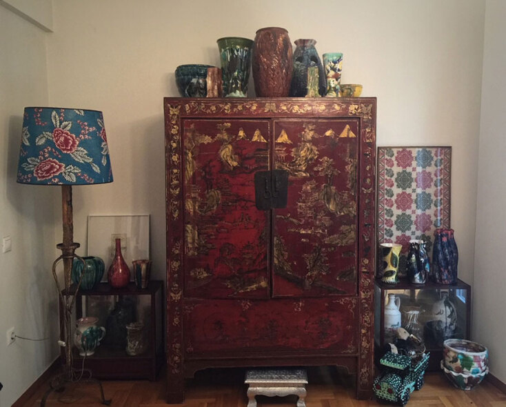 Ο Δημήτρης Ξανθούλης μένει σπίτι και μαγειρεύει