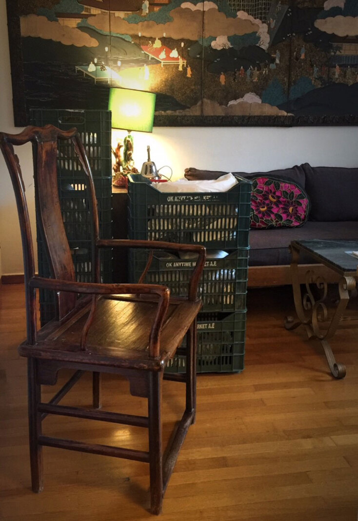 Ο Δημήτρης Ξανθούλης μένει σπίτι και μαγειρεύει