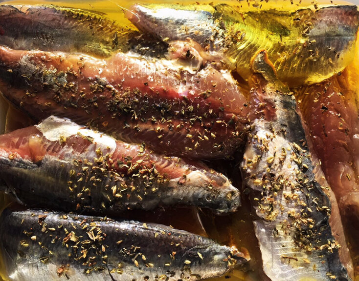 Ο Δημήτρης Ξανθούλης μένει σπίτι και μαγειρεύει