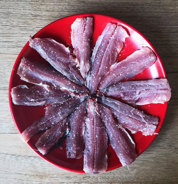 Ο Δημήτρης Ξανθούλης μένει σπίτι και μαγειρεύει