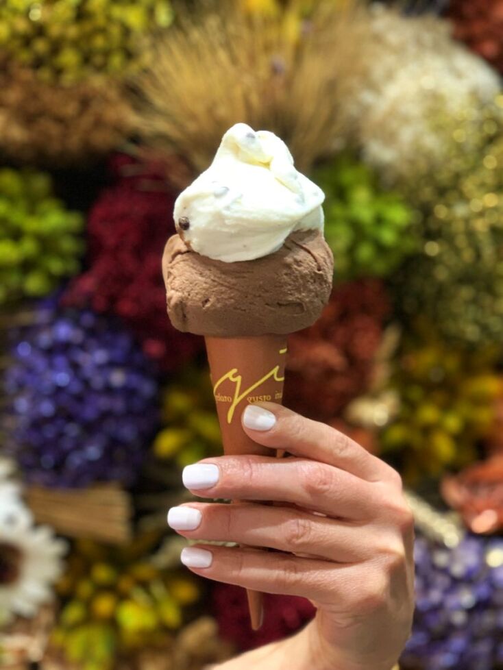 Oggi: αυθεντικό gelato στο Σύνταγμα