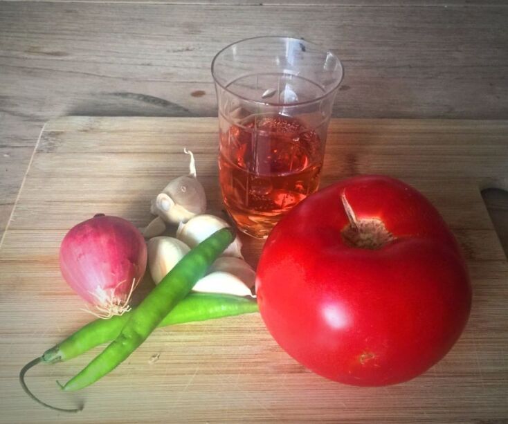 Κοτόπουλο με μπάμιες βήμα-βήμα