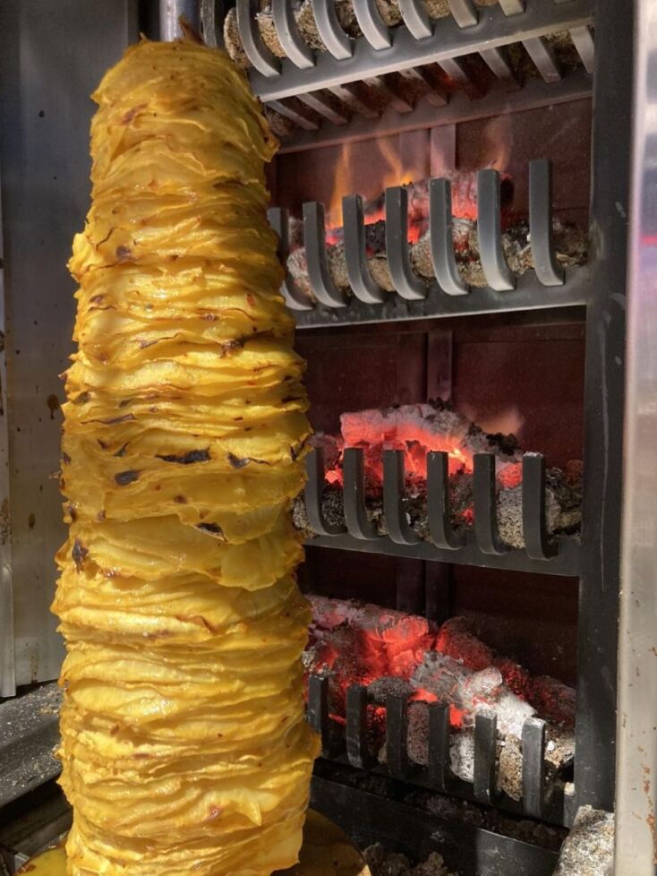 Γύρος από σελινόριζα