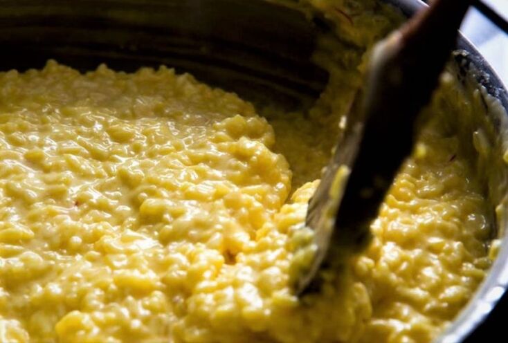 Ριζότο Μιλανέζε