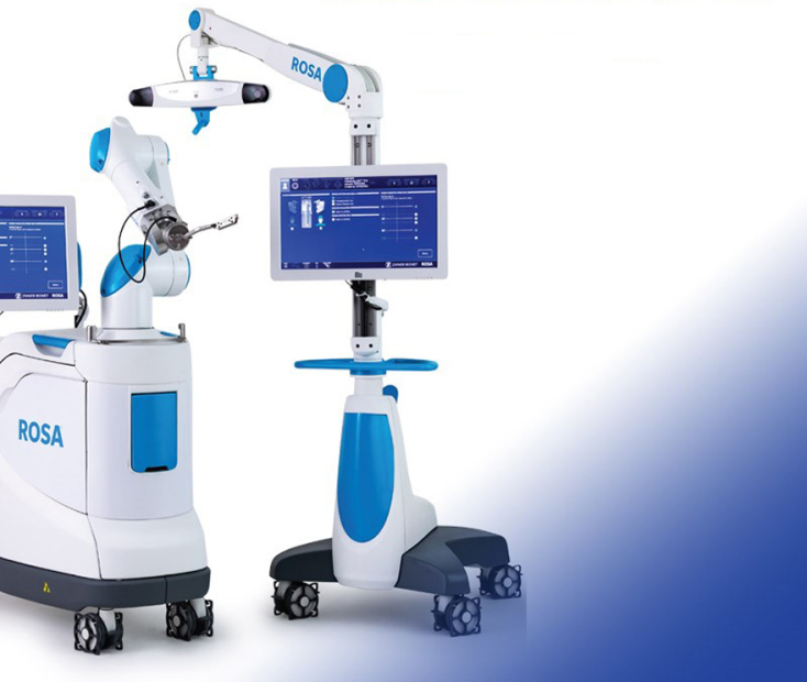 ROSA® KNEE SYSTEM Μέγιστη ακρίβεια, άριστο αποτέλεσμα, προσαρμοσμένο στις ανάγκες κάθε ασθενή.