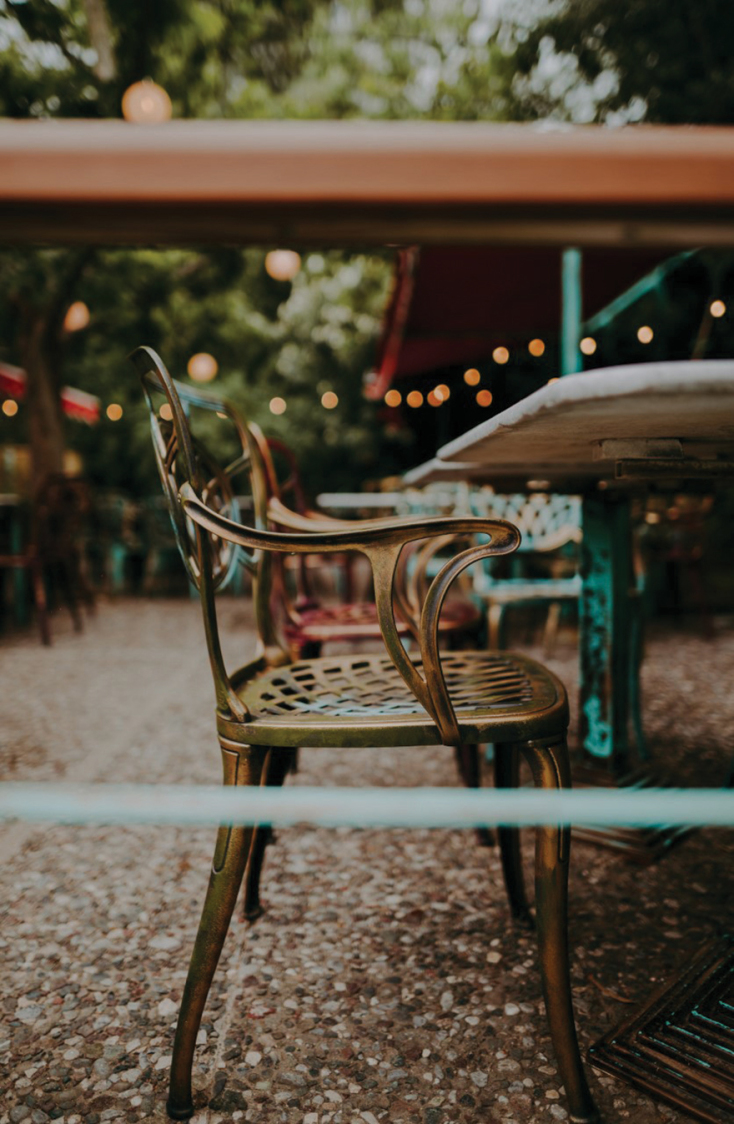 Noah για cocktail στο Πάρκο Ελευθερίας