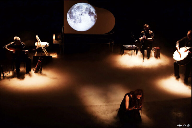 «Τα 5 Στοιχεία» της Άννας Μπουρμά