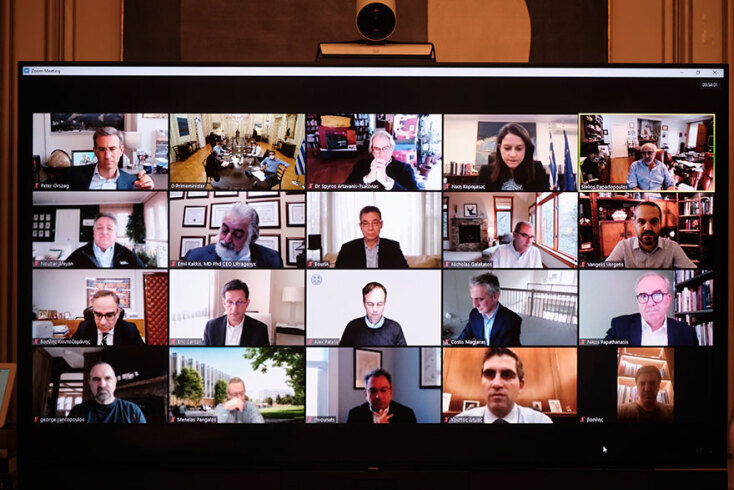 Έλληνες επικεφαλής μεταξύ των κορυφαίων στελεχών σε φαρμακευτικές εταιρείες που συμμετείχαν στην τηλεδιάσκεψη με τον Κυριάκο Μητσοτάκη για την ανάπτυξη του βιοφαρμακευτικού κλάδου στην Ελλάδα