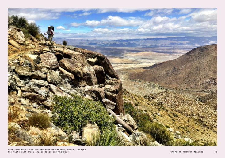 Από το βιβλίο Tim Voors. The Great Alone: Walking the Pacific Crest Trail, gestalten, 2019