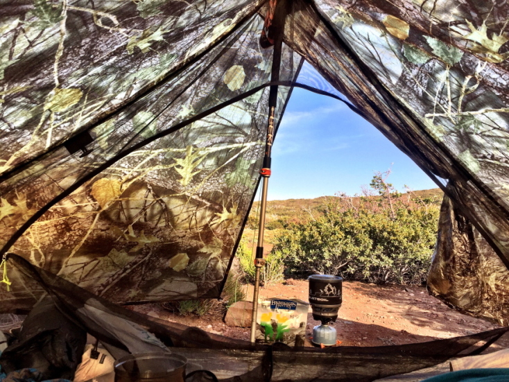 Από το βιβλίο Tim Voors. The Great Alone: Walking the Pacific Crest Trail, gestalten, 2019