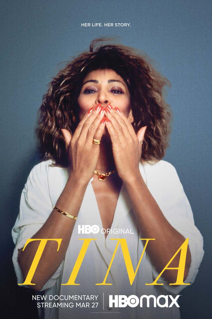 Η αφίσα του ντοκιμαντέρ για την Tina Turner, Tina