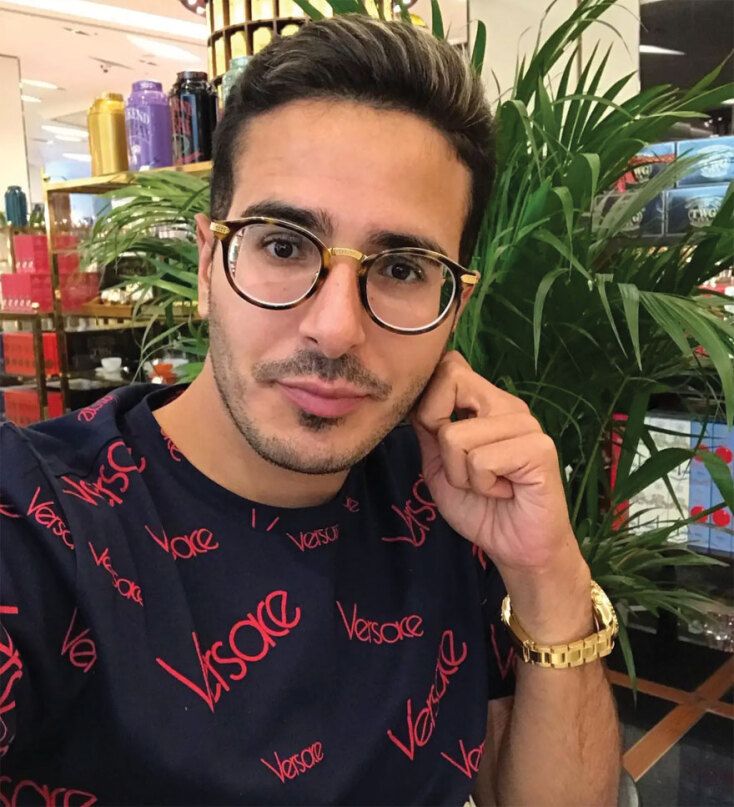 Ο Simon Leviev, από το ντοκιμαντέρ του Netflix "The Tinder Swindler"