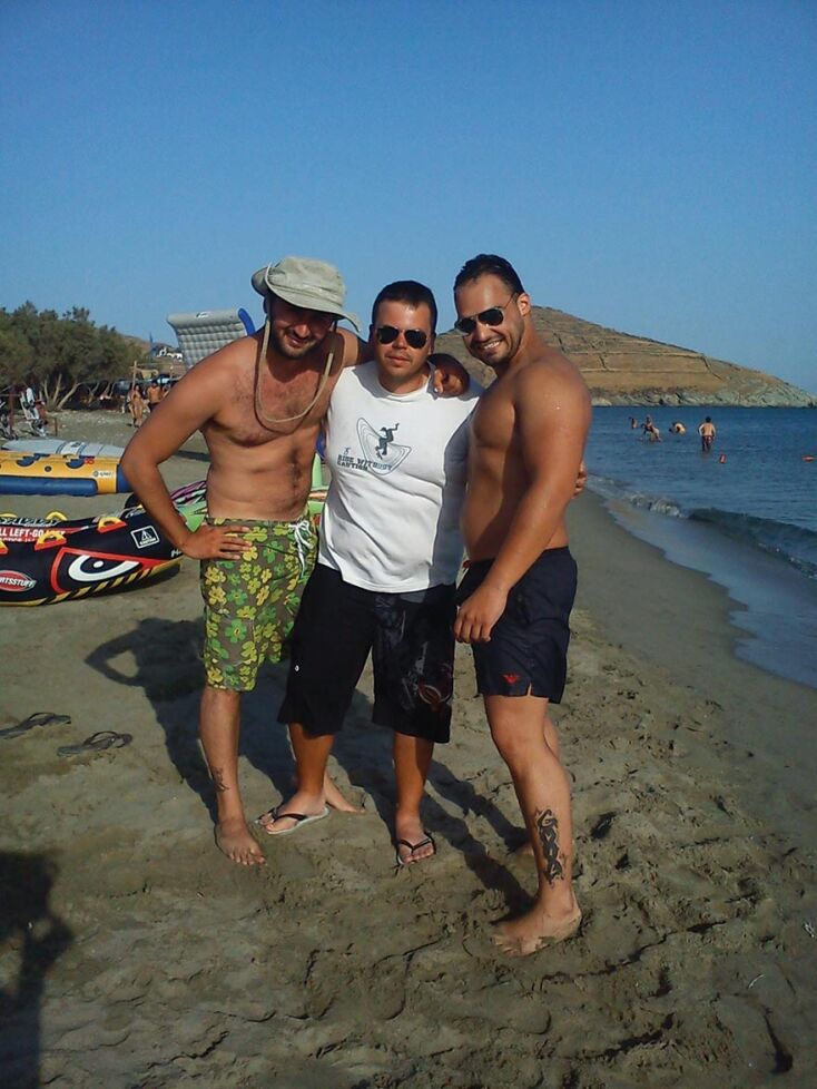 Ο Κωνσταντίνος Θωμόπουλος (επιχειρηματίας, ιδρυτής της Theta Clothes)