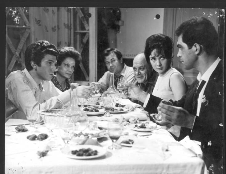 Στιγμιότυπο από την ταινία «Το Μπλόκο» του Άδωνι Κύρου