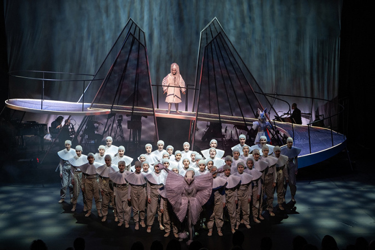 «Το ερωτευμένο σύννεφο» της συνθέτριας Σοφίας Καμαγιάννη στην Εναλλακτική Σκηνή ΕΛΣ