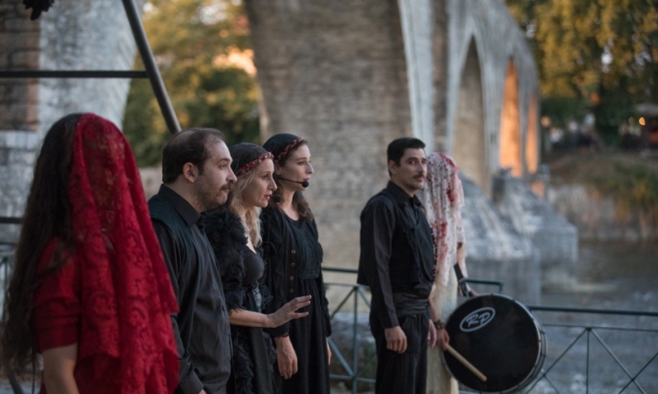 "Το γεφύρι της Άρτας" από το Θέατρο Τέχνης