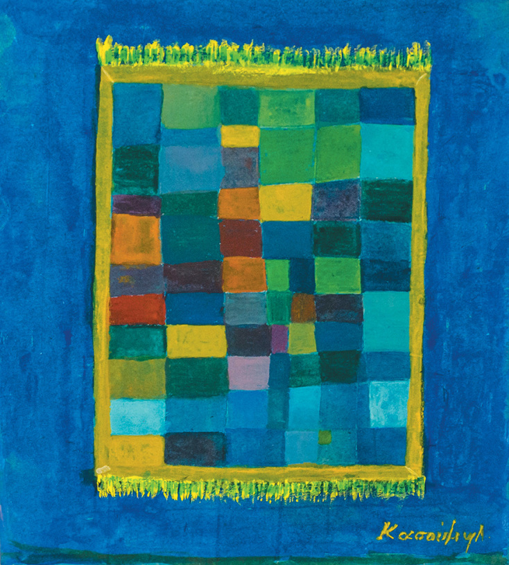 Η Λίτσα Κασούμη παρουσιάζει την ατομική έκθεση Ζωγραφικής της στο Πολιτιστικό Κέντρο του Δήμου Αθηναίων ΜΕΛΙΝΑ 