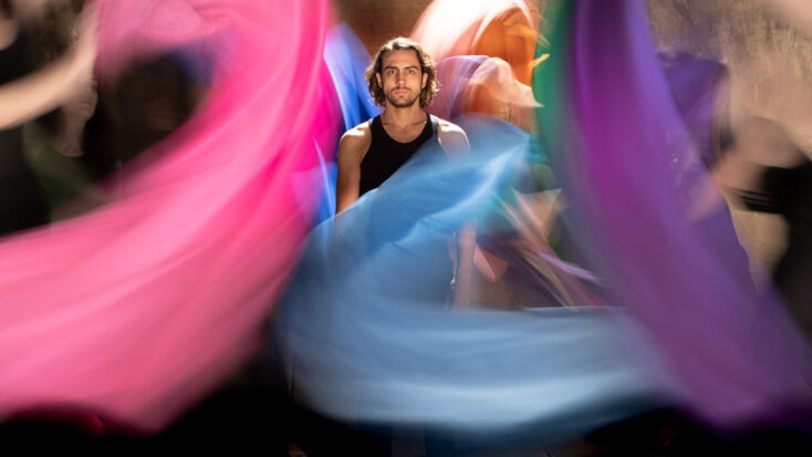 Ντένης Μακρής - «Το σκλαβί» στο θέατρο Πόρτα © Patroklos Skafidas