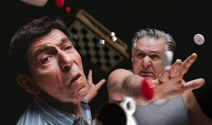 Ο Ιεροκλής Μιχαηλίδης κι ο Γεράσιμος Σκιαδάρέσης ξεκινούν περιοδεία σε όλη την Ελλάδα με το «Τάβλι» του Δημήτρη Κεχαΐδη