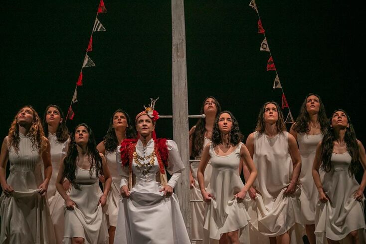 «Το τραγούδι της κυρα-Δομνίτσας» στην GNO TV, στη Νάξο και την Πάρο