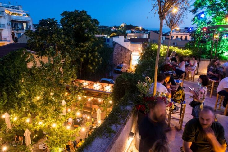 7 ταράτσες στην Αθήνα 