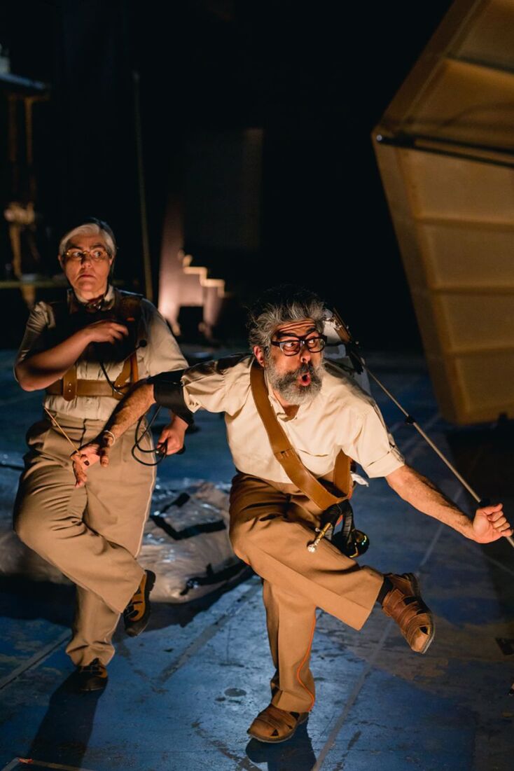 «Το σχολείο των γυναικών» του Μολιέρου, σε σκηνοθεσία Έκτορα Λυγίζου στην Πειραιώς 260 