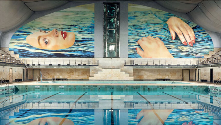 Εικονογράφηση του περιοδικού TOILETPAPER