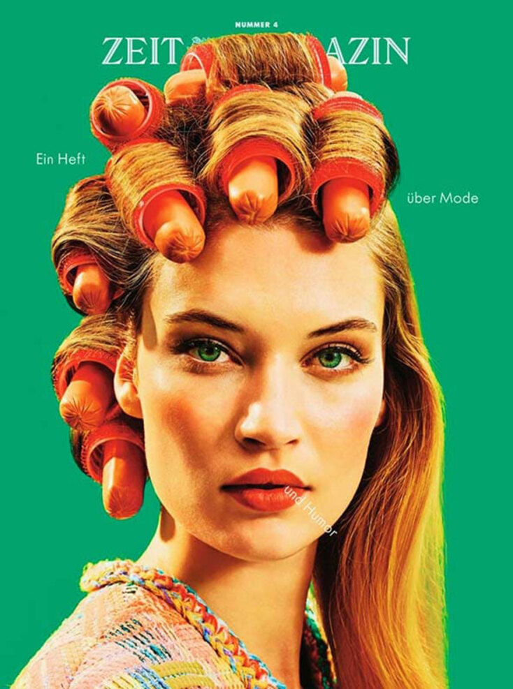 Εικονογράφηση του περιοδικού TOILETPAPER