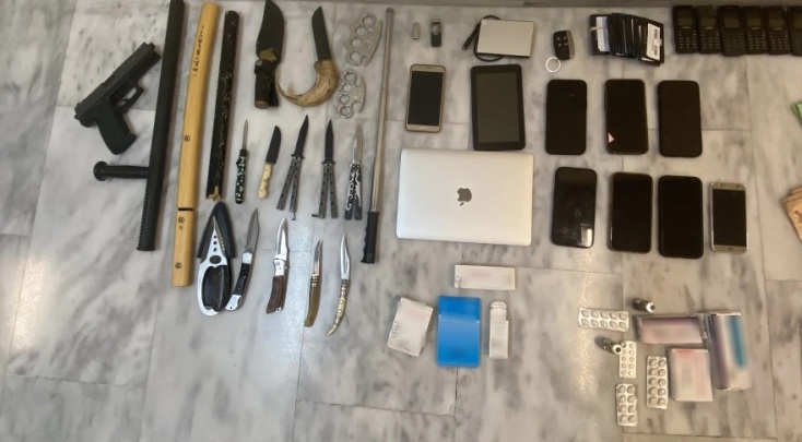 Κύκλωμα τοκογλυφίας στην Κρήτη - Οι κατασχέσεις από την ΕΛΑΣ