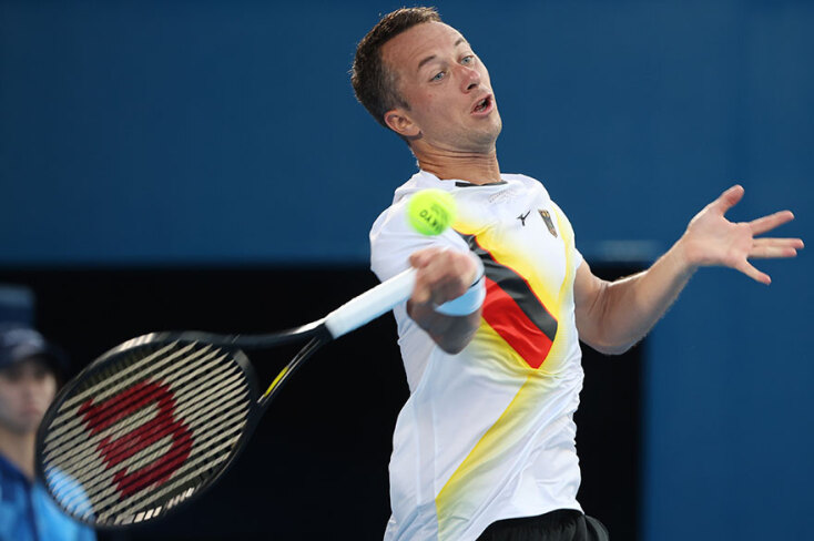 Ολυμπιακοί Αγώνες Τόκιο 2020: Ο Γερμανός Φίλιπ Κολσράιμπερ «ζόρισε» τον Στέφανο Τσιτσιπά