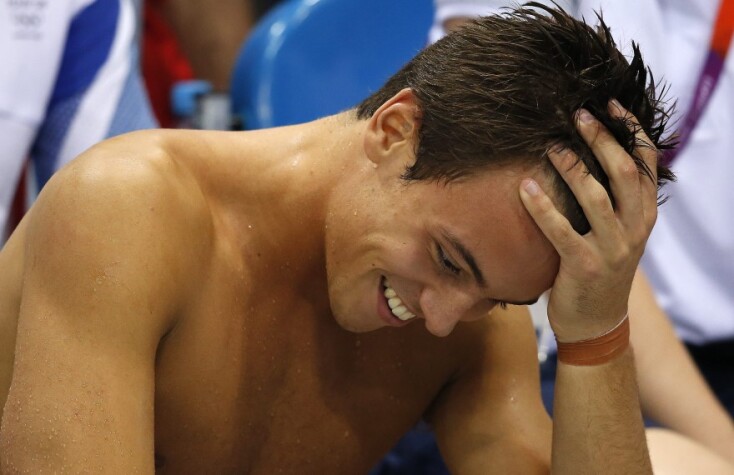 Τομ Ντέλιλ: «Νιώθω απίστευτα περήφανος που λέω ότι είμαι ομοφυλόφιλος και επίσης ολυμπιονίκης © EPA / PATRICK B. KRAEMER