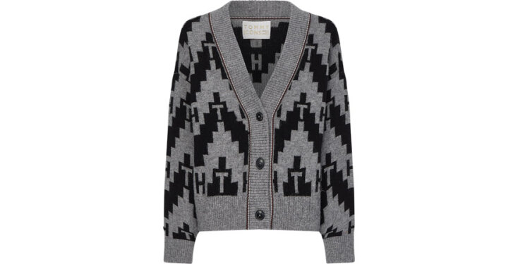 ​TOMMY HILFIGER Oversized ζακέτα Tommy Icons