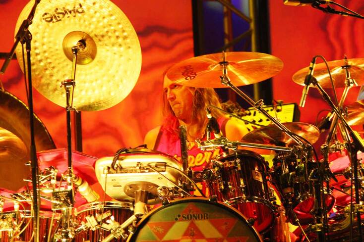 Στιγμιότυπο από συναυλία την συναυλία των Tool στην Αθήνα τον Σεπτέμβριο του 2007