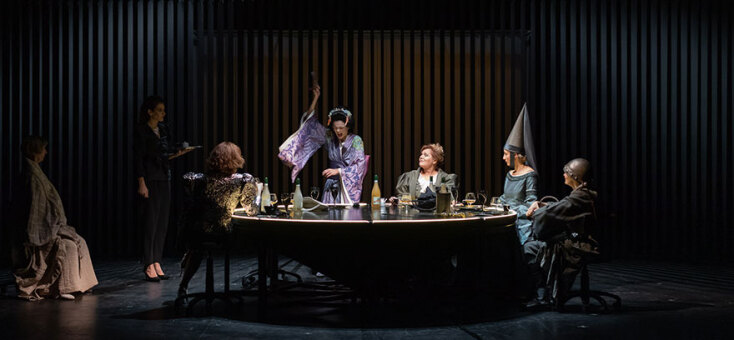 Top girls Caryl Churchill thomas moshopoylos theatro porta