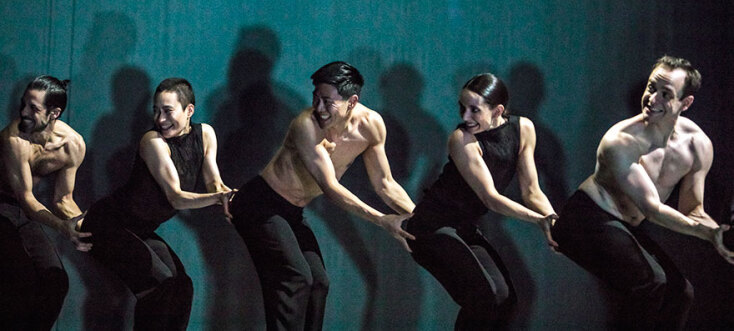 Nederlands Dans Theater - Γίρζι Κύλιαν «Μια ζαριά»