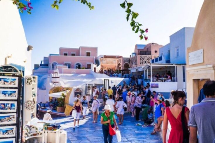 Τουρισμός: Μεγάλη αύξηση των εισπράξεων στα 1,1 δισ. ευρώ στο πρώτο εξάμηνο του 2021 © Pixabay 