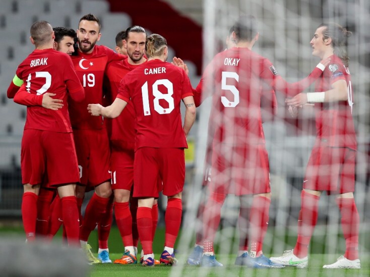 Η εθνική ομάδα της Τουρκίας