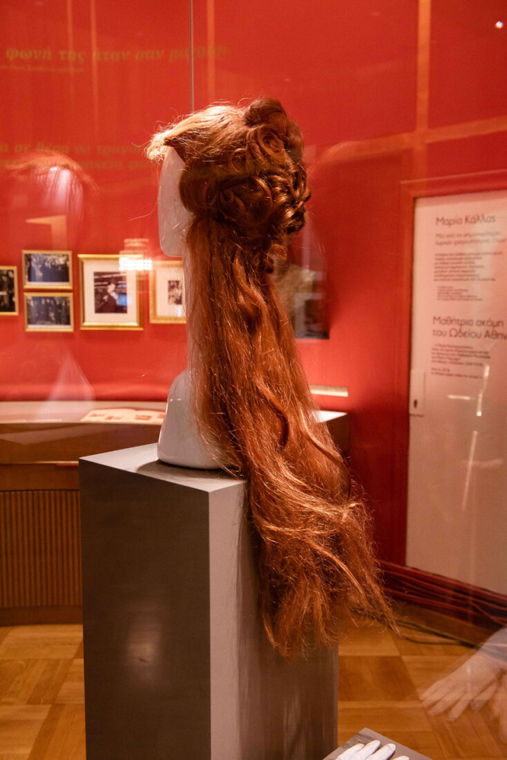 Μόνιμη έκθεση προσωπικών αντικειμένων της Μαρίας Κάλλας στο θέατρο Ολύμπια