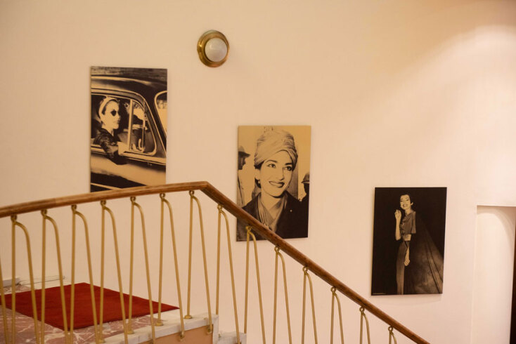 Μόνιμη έκθεση προσωπικών αντικειμένων της Μαρίας Κάλλας στο θέατρο Ολύμπια