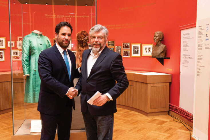 Μόνιμη έκθεση προσωπικών αντικειμένων της Μαρίας Κάλλας στο θέατρο Ολύμπια