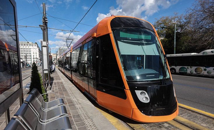 ΔΟΚΙΜΑΣΤΙΚΗ ΛΕΙΤΟΥΡΓΙΑ ΤΟΥ ΝΕΟΥ ΣΥΡΜΟΥ ΤΟΥ ΤΡΑΜ