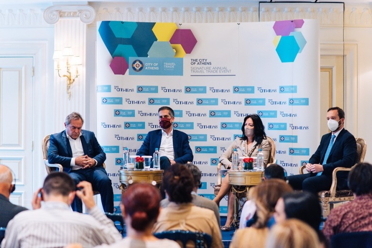 Κώστας Μπακογιάννης στο 8ο Travel Trade Athens