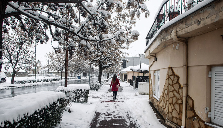  ΕΝΤΟΝΗ ΧΙΟΝΟΠΤΩΣΗ ΣΤΗΝ ΠΟΛΗ ΤΩΝ ΤΡΙΚΑΛΩΝ