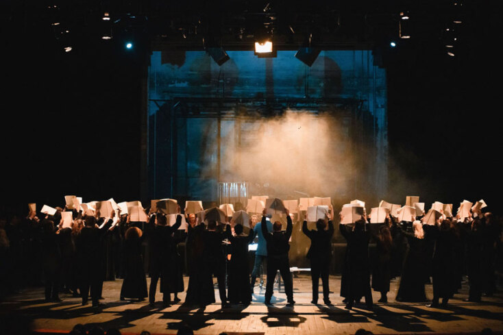 Θεόδωρος Κουρεντζής, MusicaAeterna, «Tristia», Μέγαρο Μουσικής Αθηνών