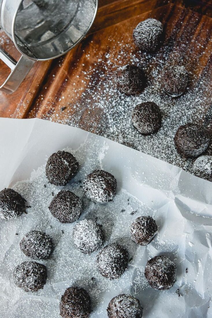 Τα bitter τρουφάκια των ζαχαροπλαστείων Fresh